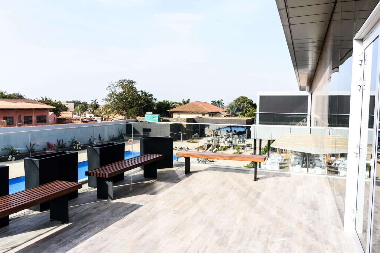 Ceiba Hotel Bissau Dış mekan fotoğraf