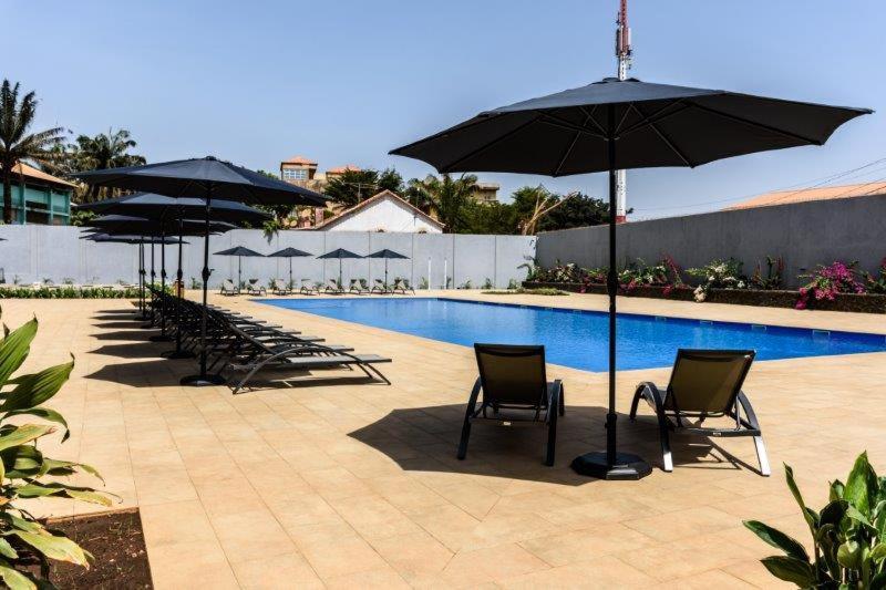 Ceiba Hotel Bissau Dış mekan fotoğraf