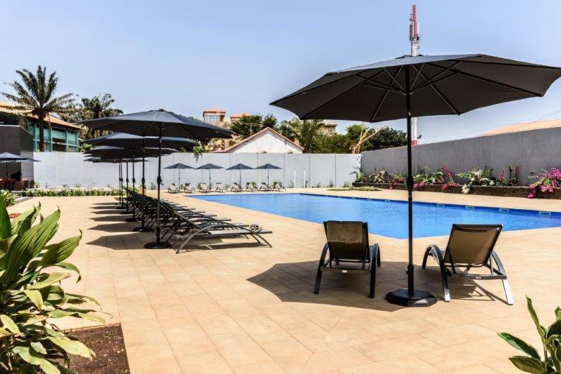 Ceiba Hotel Bissau Dış mekan fotoğraf
